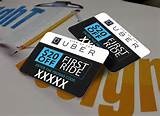 Order Uber Business Cards Photos