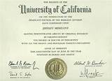 Pictures of Online Degree Diploma