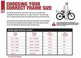 Pictures of Bike Size Chart For Adults