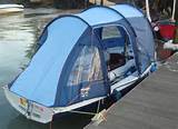 Pontoon Boat Tent Photos