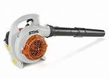 Stihl Gas Blower Reviews Images