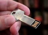 Pictures of Lacie Key Shaped Usb Drive