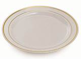 Elegant White Dinner Plates