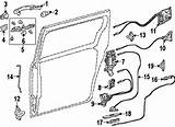 Toyota Sienna Sliding Door Parts Diagram Images