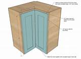 Corner Refrigerator Cabinet Dimensions Pictures