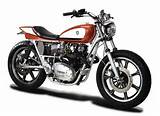 Xs650 Flat Tracker Pictures