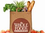 Whole Foods Market Shopping Trolley Images