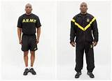 Pictures of Army Uniform Change