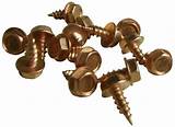 Copper Plated Stainless Steel Screws Pictures