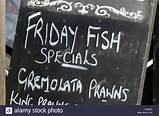 Restaurant Friday Specials Photos