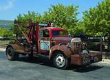 Old Tow Truck For Sale Images