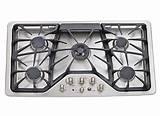 Ge Cafe Gas Cooktop Reviews Images