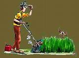 Pictures of Lawn Care Clipart