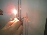 Glowing Splint Test Hydrogen Gas