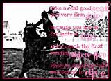 Images of Barrel Racing Poems