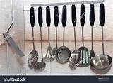 Pictures of Black Stainless Steel Utensils