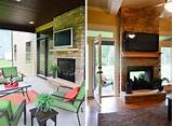 Two Way Gas Fireplace Indoor Outdoor Pictures