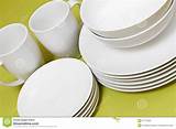 Green Cups And Plates Images