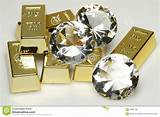 Images of Gold Diamonds