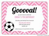 Images of Soccer Invites For A Birthday