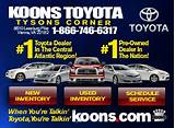Koons Toyota Tysons Corner Service Pictures