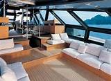 Pictures of Power Boat Interior Designs