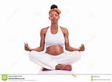 Images of Pregnancy Yoga Meditation