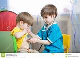 Photos of Boys Playing Doctor