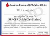 Cpr License Number Photos