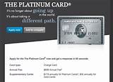 How To Get A Platinum Credit Card Images