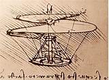 Leonardo Da Vinci Flight Images