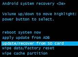 Pictures of Galaxy S5 Recovery Booting
