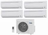 Ductless Air Conditioning 4 Zone