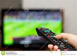 Soccer Game On Tv Photos