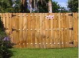 Wood Fencing And Gates