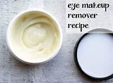 Pictures of Homemade Natural Makeup Remover