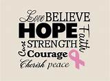 Photos of Positive Breast Cancer Quotes