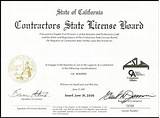 How To Get Contractors License Ca