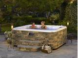 Images of In Ground Hot Tubs