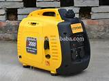 Pictures of Portable Rechargeable Electric Generator