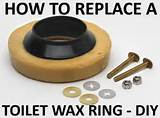 Photos of Wax Ring Toilet Repair