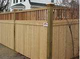 Images of All Wood Fencing