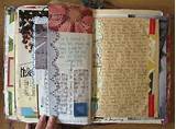 Old Fashioned Scrapbook Paper Pages