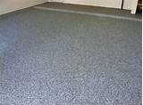 Epoxy Flooring With Color Chips Pictures