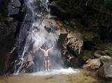 Meditating Under A Waterfall Pictures