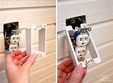Extending Electrical Outlets Photos