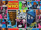 Images of Doctor Who Cotton Fabric