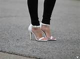 Pictures of White Heels