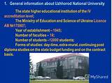 Uzhhorod National University Pictures