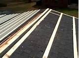 Putting Steel Roofing Over Shingles